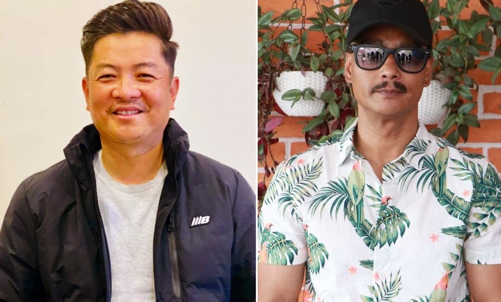 saugat malla and dayahang rai